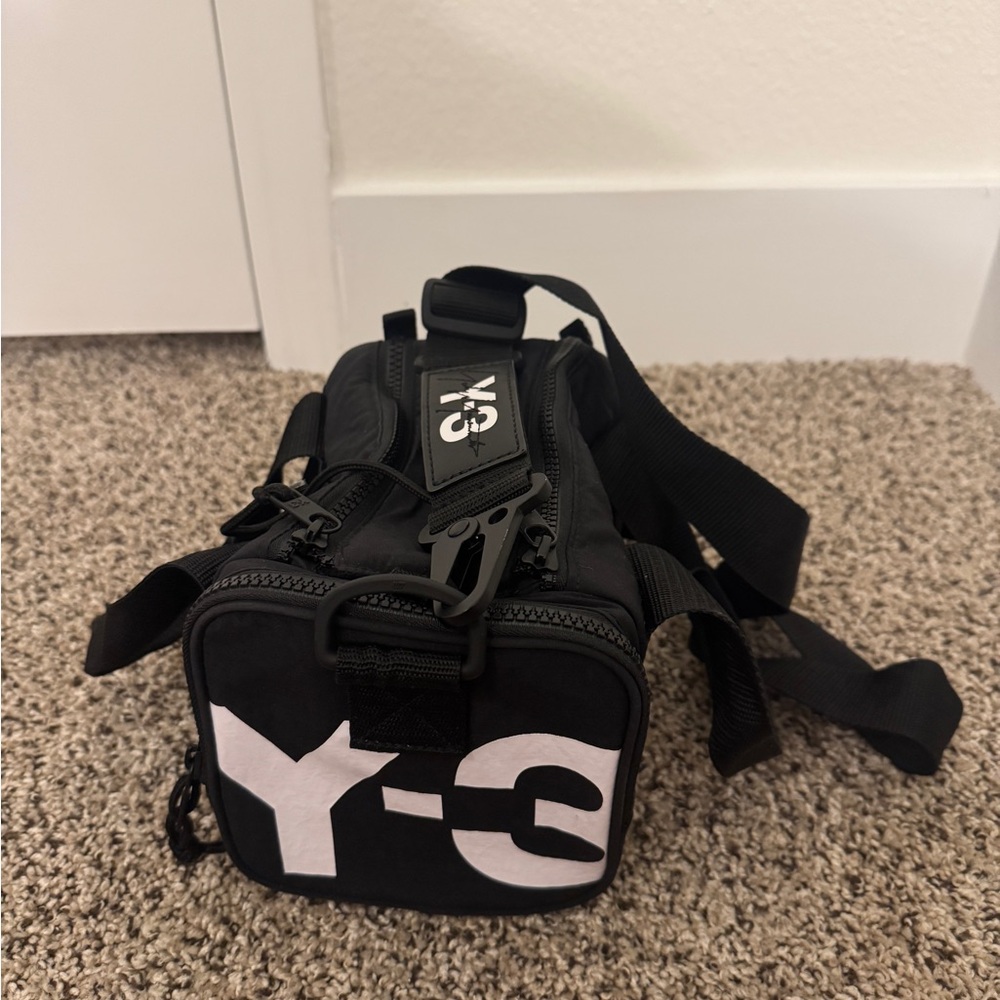 Y-3 mini bag duffle nylon